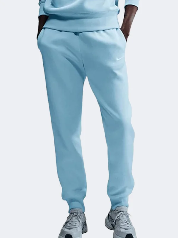 capri leggings for women -spring fashion tops for women -Nike Sportswear Phoenix Fleece Women Lifestyle Pant Glacier Blue/Sail