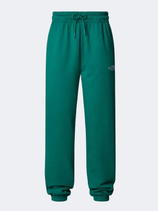 ruched pants for women -cozy women's tops -The North Face Essential Women Lifestyle Pant Green