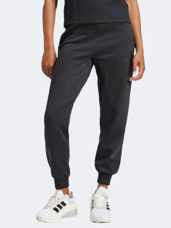 cropped joggers for women -plaid button-down shirts for women -Adidas Z N E Women Sportswear Pant Black