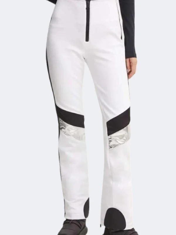 women's relaxed fit pants -asymmetrical tops for women -Sportalm Vancouver Women Skiing Pant White