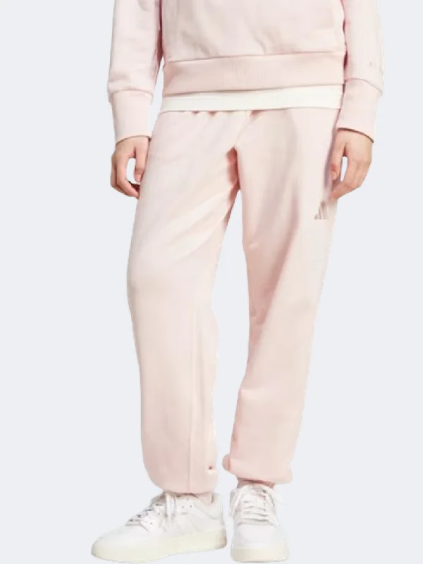 business casual pants for women -oversized t-shirts for women -Adidas All Szn Women Sportswear Pant Sandy Pink