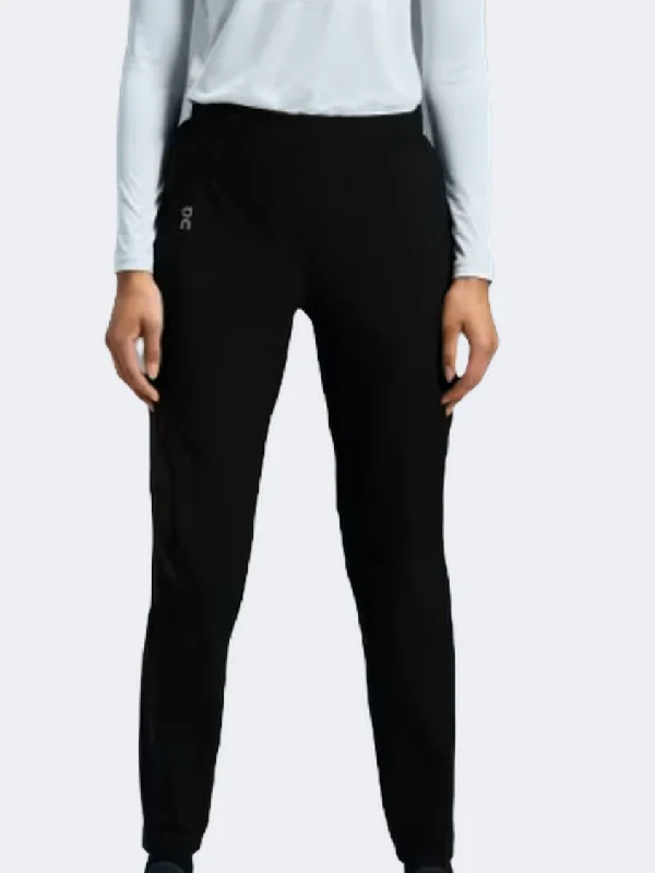 women's jogger pants -women's lace tops -On Core Women Running Pant Black