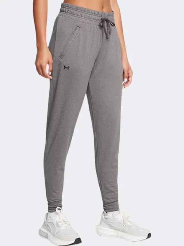 vintage style pants for women -casual long sleeve shirts for women -Under Armour Tech Women Training Pant Charcoal/Black