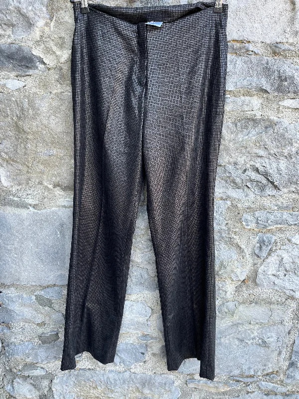 travel pants for women -solid color blouses for women -90s black pants   uk 12