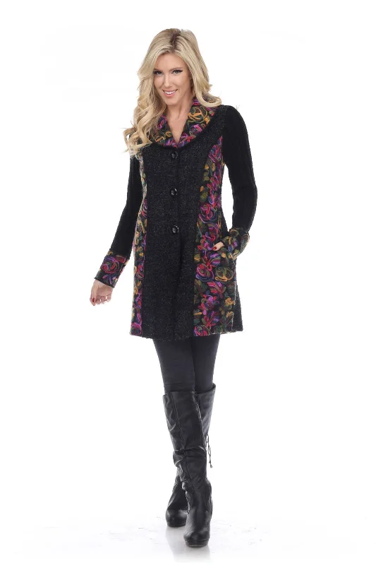 women's wool coats -trendy women's shirts -Women's Jungle Queen Coat