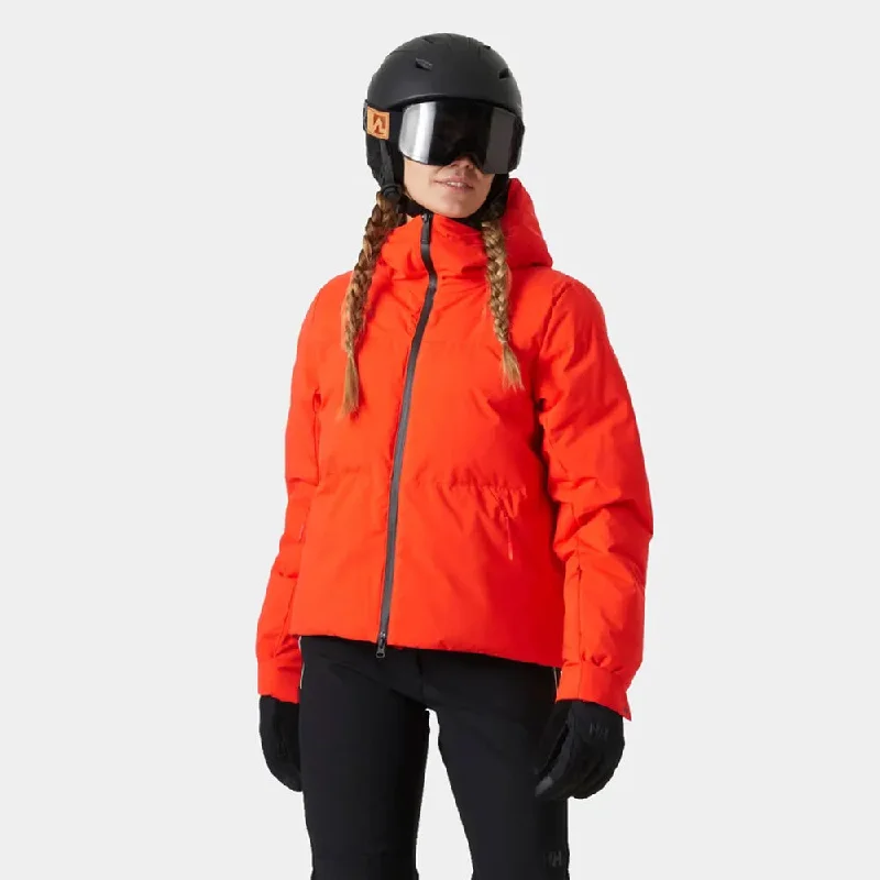 women's winter coats -women's long sleeve blouse -Helly Hansen Womens Nora Short Puffy Jacket 2025