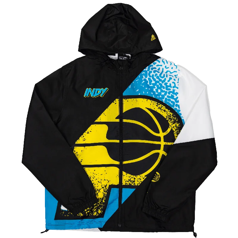 women's winter coats -women's long sleeve blouse -Adult Indiana Pacers 24-25' CITY EDITION Full-Zip Jacket by New Era