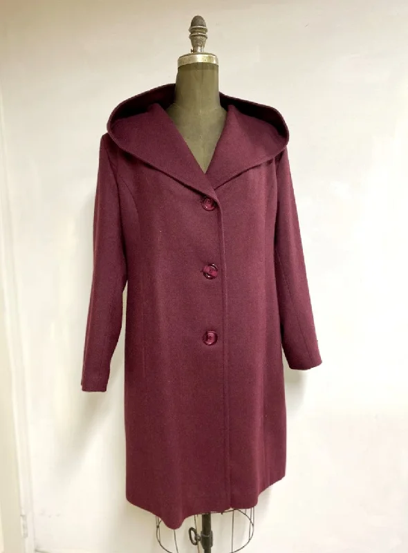 eco-friendly coats for women -women's silk tops -Arianna Coat - Pure Virgin Merino Wool