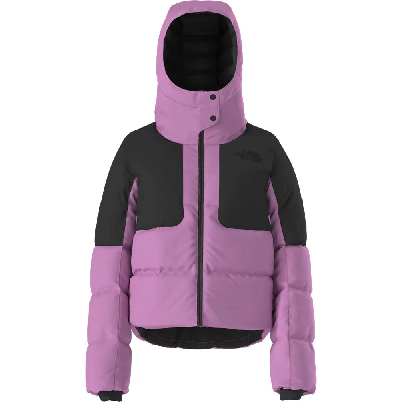 thick fleece coats for women -unique tops for women -The North Face Cold Spell Cropped Womens Down Jacket 2025