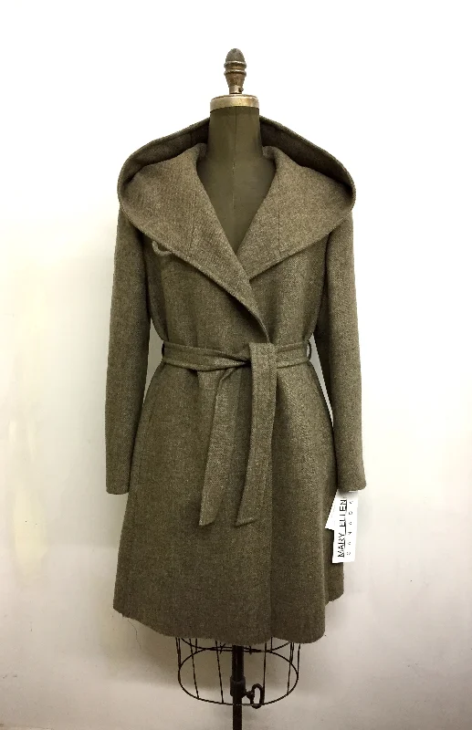 military-style coats for women -trendy crop tops for women -Tiffany Coat - 100% Pure Merino Wool