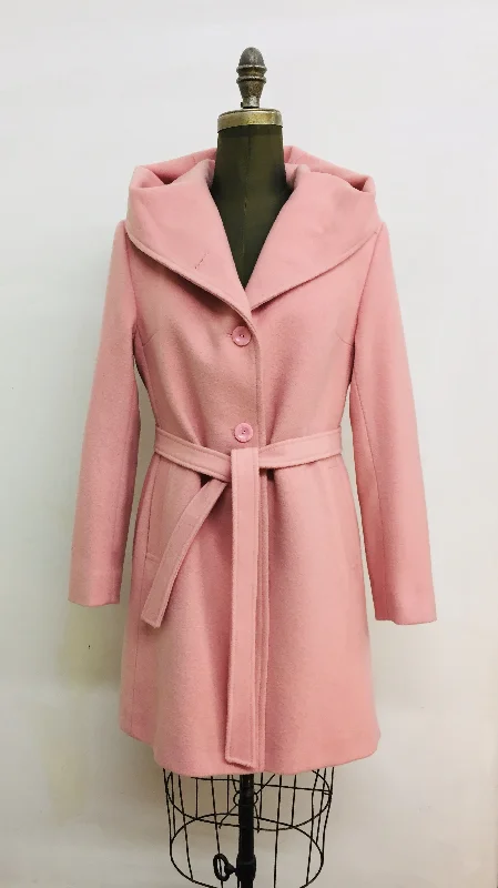 modern trench coats for women -stretchable tops for women -Tiffany Coat - 100% Pure Merino Wool