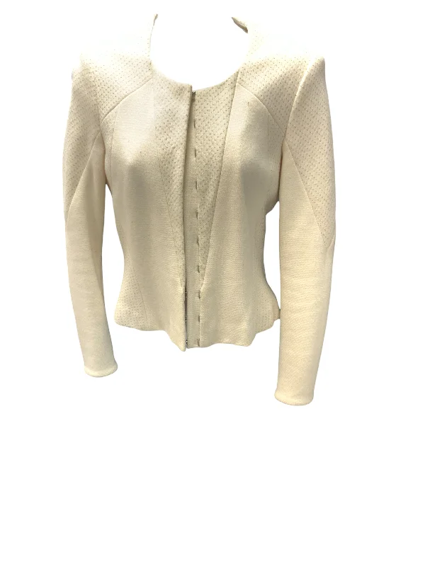 women's lightweight windbreakers -women's bohemian tops -PORTS 1961 BLAZER 4 CREAM