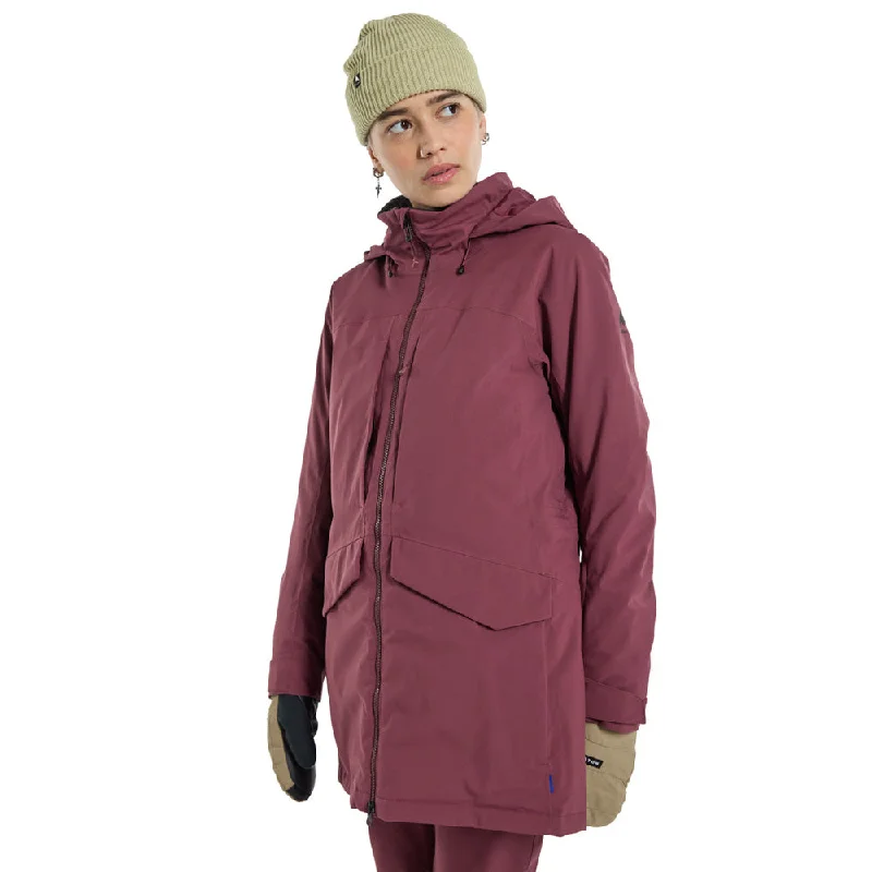 stylish outerwear for ladies -soft touch blouses for women -Burton Prowess 2.0 2L Womens Jacket 2024