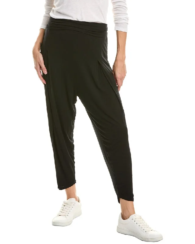 women's yoga pants -button-up shirts for women -Project Social T Seville Pleat Front Pant