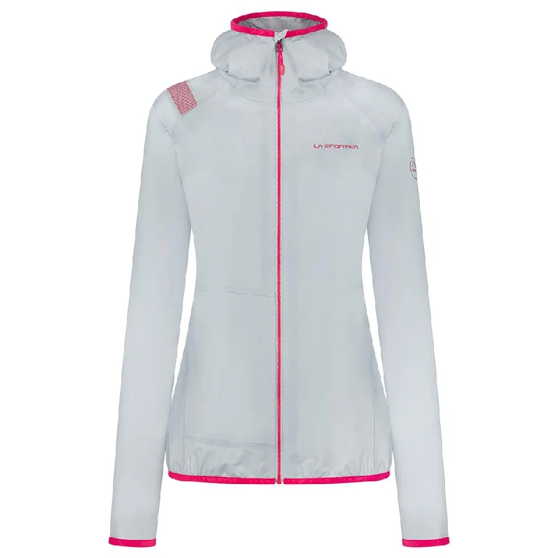 casual hooded jackets for women -oversized tunic tops for women -La Sportiva Iliad Jacket GTX Women's