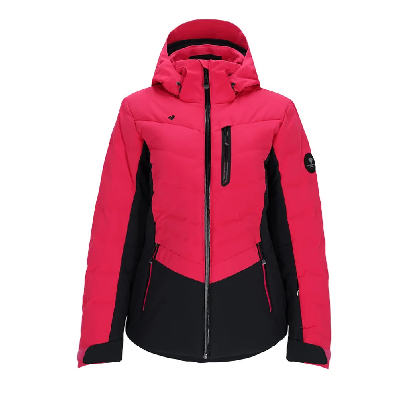 women's hooded coats -women's casual tank tops -Obermeyer Cosima Womens Down Jacket 2025