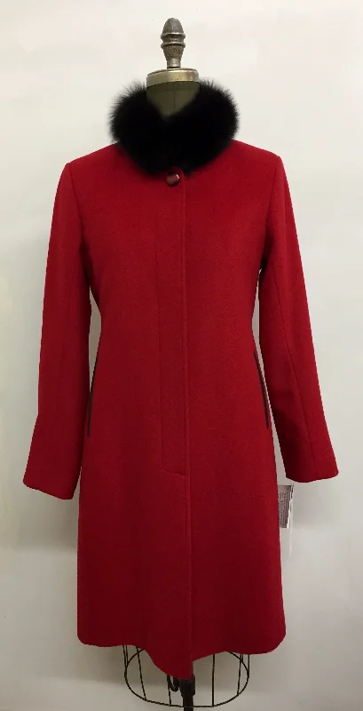 knitted jackets for women -soft knitted blouses for women -Gabriella Coat - 50% Cashmere & Wool Blend