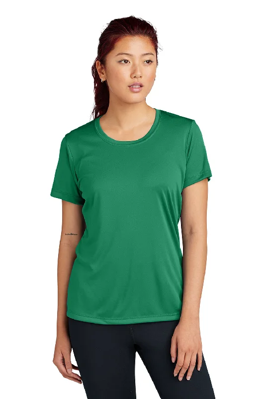 oversized t-shirts for women -Sport-Tek Womens Competitor Moisture Wicking Short Sleeve Crewneck T-Shirt - Kelly Green