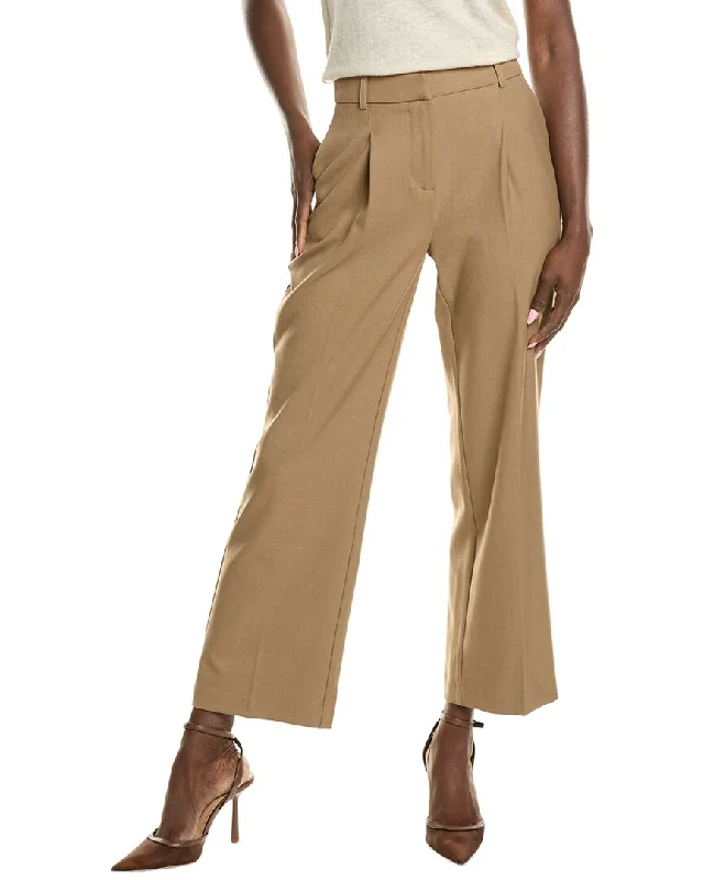 breathable summer pants for women -silky tops for women -Nanette Nanette Lepore Pleated Pant