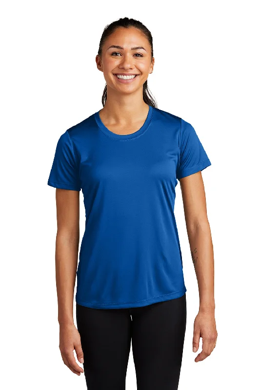 women's summer blouses -Sport-Tek Womens Competitor Moisture Wicking Short Sleeve Crewneck T-Shirt - Royal Blue