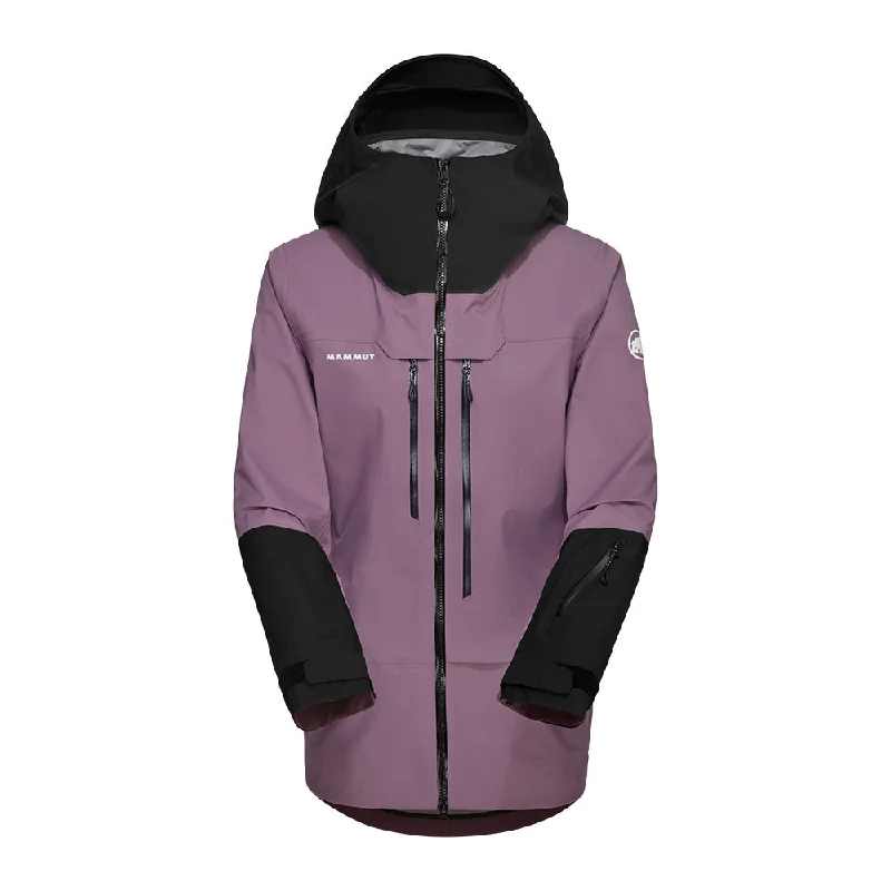 cozy knit coats for women -sporty tops for women -Mammut Sports Womens Haldigrat Air HS Jacket 2025