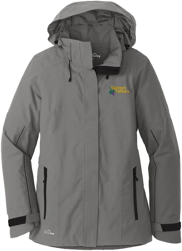 casual zip-up jackets for women -fitted blouses for women -Eddie Bauer Ladies WeatherEdge Plus Insulated Jacket