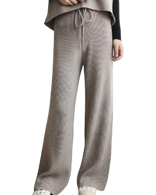 winter trousers for women -cute tops for women -ASNE Wool Pant