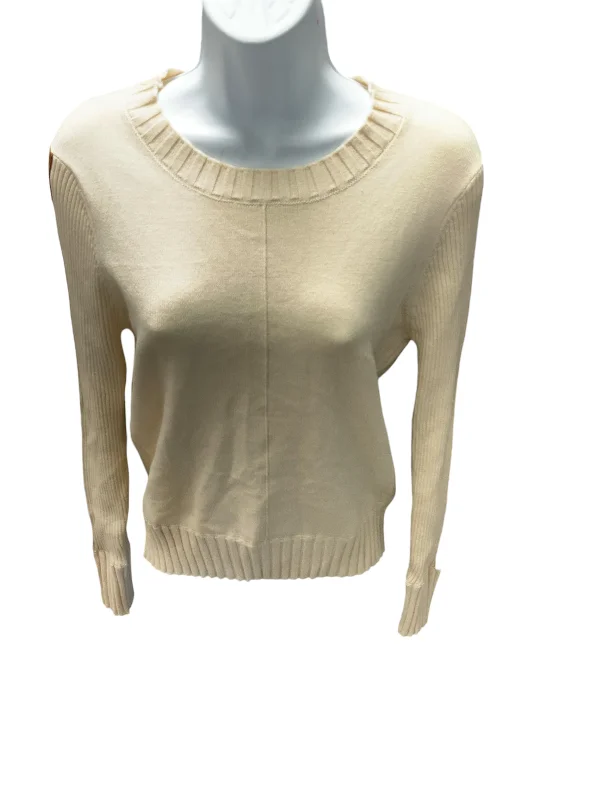 asymmetrical coats for women -wool tops for women -Evereve Sweater S neutral