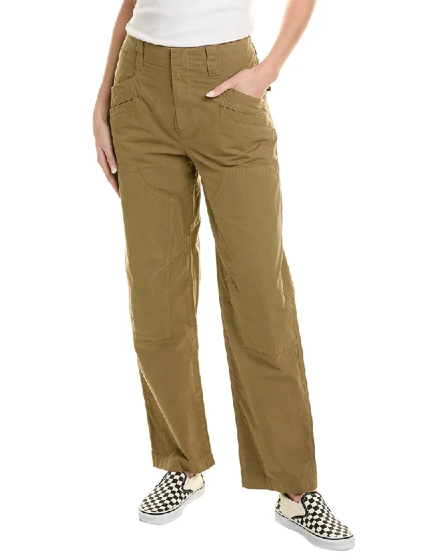 bell-bottom pants for women -sexy tops for women -rag & bone Malia Cargo Pant