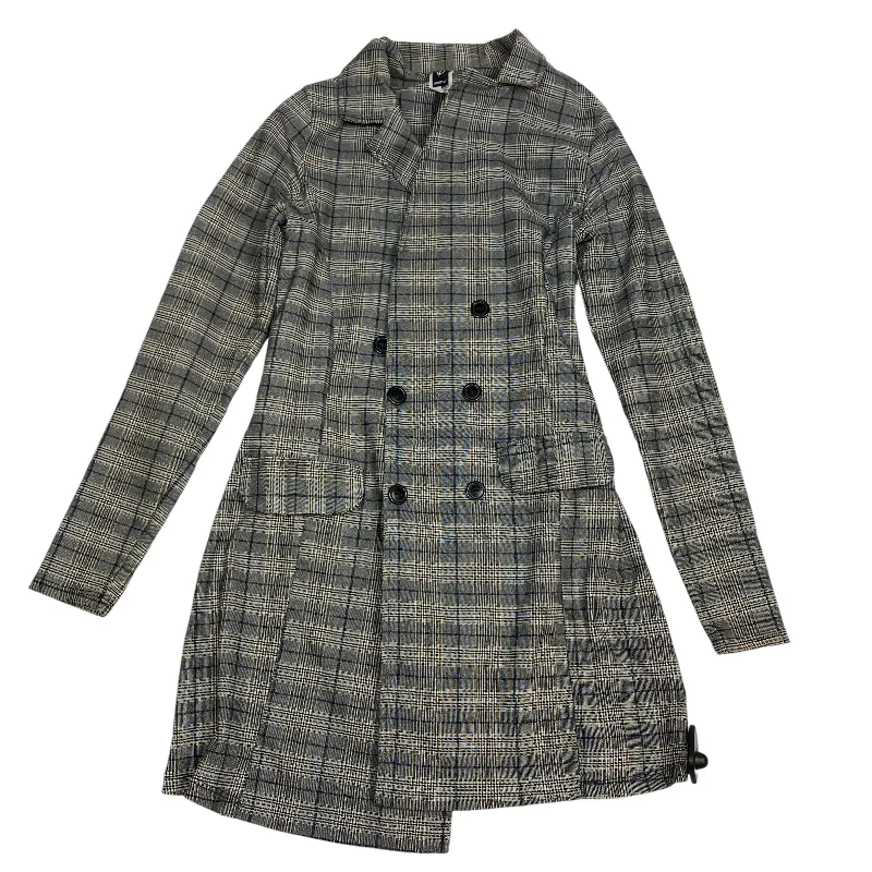 winter parkas for women -flowy tops for women -Coat Peacoat By Windsor In Grey, Size: S