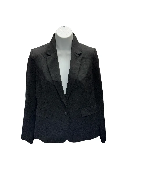 soft shell jackets for women -women's ribbed tops -Worthington Women's Blazer Black PM