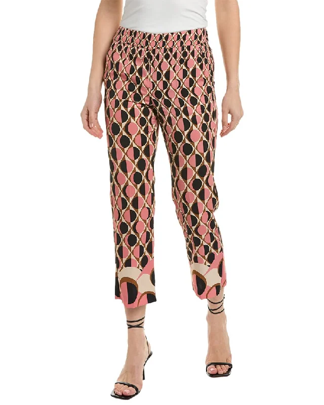 ankle-length leggings for women -everyday tops for women -Marella Tartufo Long Trouser