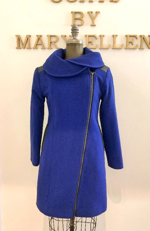 warm down coats for women -turtleneck tops for women -Mila Coat - Cashmere & Wool Blend