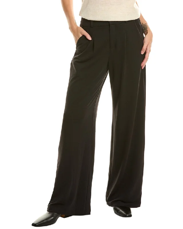 women's relaxed fit pants -asymmetrical tops for women -Socialite Menswear Pant