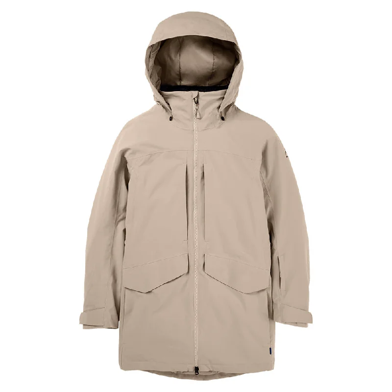 asymmetrical coats for women -wool tops for women -Burton Womens Prowess Jacket 2.0 2025