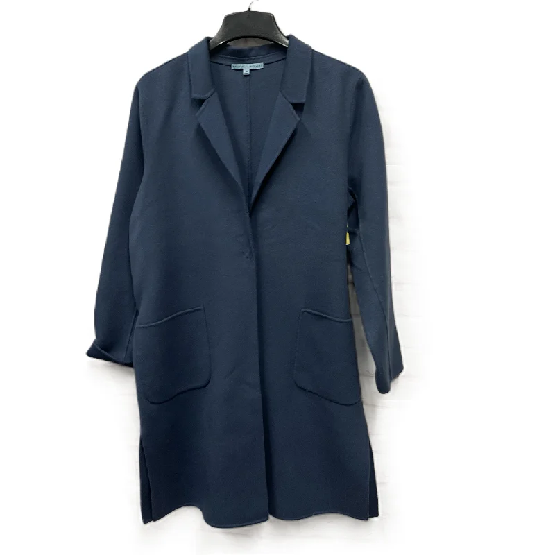 stylish outerwear for ladies -soft touch blouses for women -Coat Other By Antonio Melani In Blue, Size: L