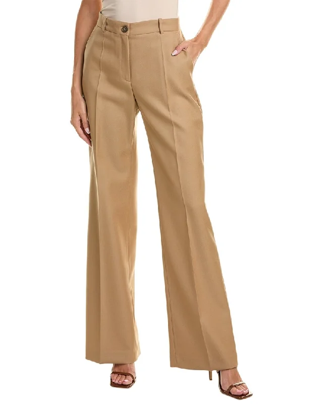 women's athletic pants -women's bohemian tops -Hugo Boss Tireka Wool Trouser