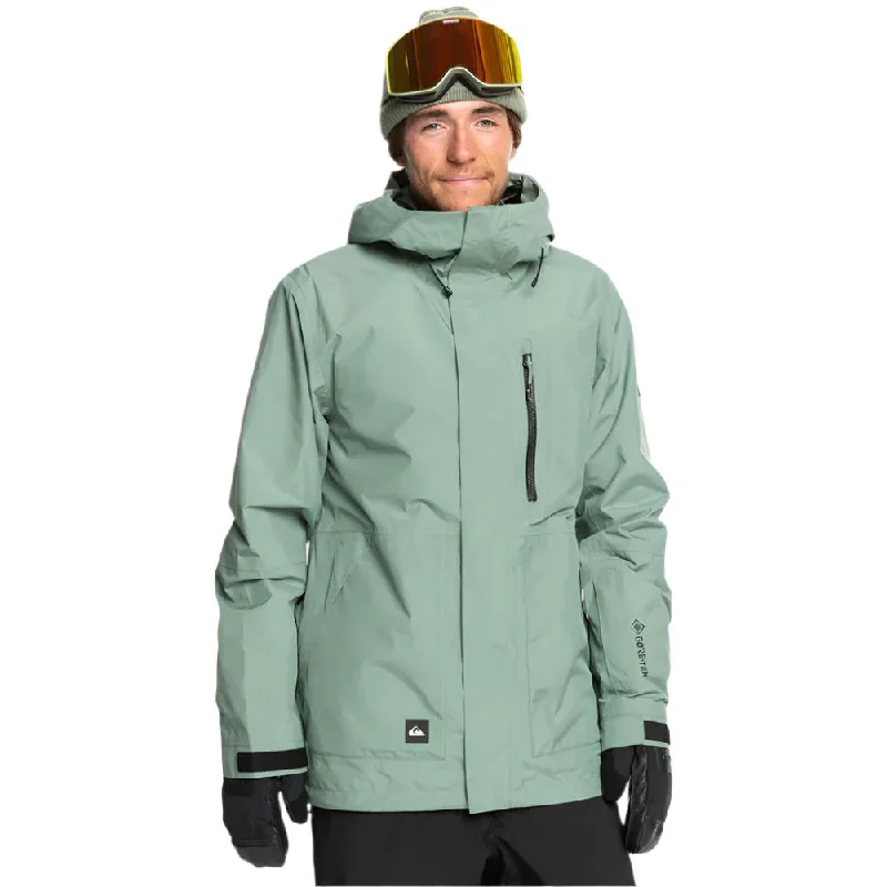 women's lightweight windbreakers -women's bohemian tops -Quiksilver Mission Gore-Tex Jacket 2025