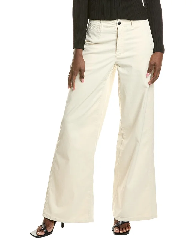 embroidered trousers for women -peplum tops for women -rag & bone Sofie Wide Leg Chino