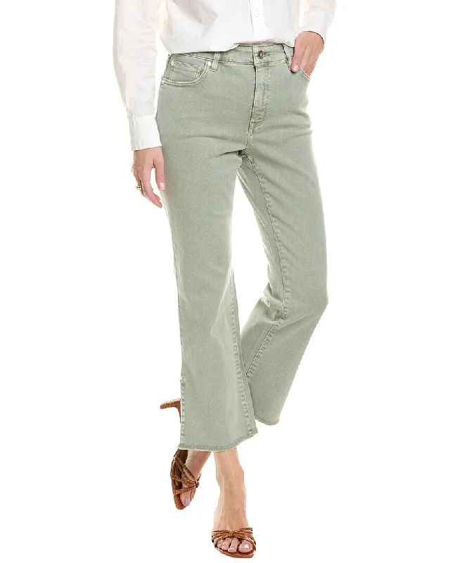 vintage style pants for women -casual long sleeve shirts for women -Tommy Bahama Sea Glass High-Rise Kick Flare Pant