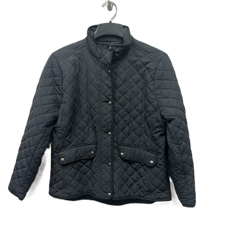 breathable jackets for women -cozy women's tops -Coat Puffer & Quilted By Loft In Grey, Size: Mp