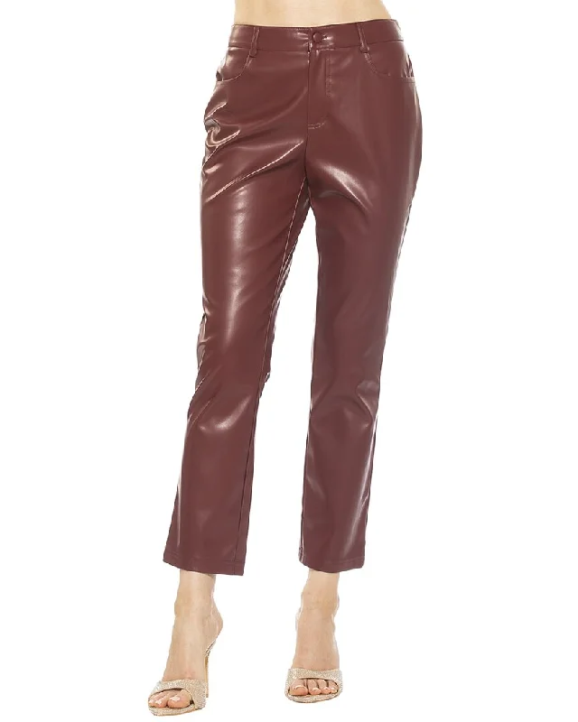 travel pants for women -solid color blouses for women -Alexia Admor Mila Pant