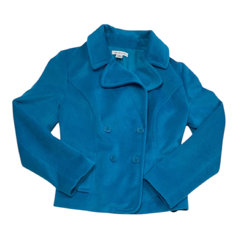 winter parkas for women -flowy tops for women -Coat Other By Liz Claiborne In Blue, Size: L