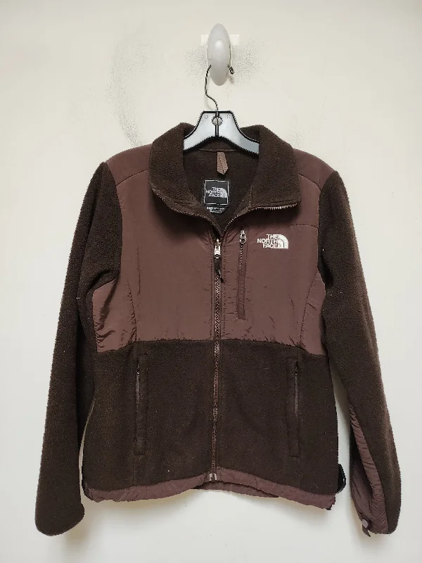 longline coats for women -short sleeve tops for women -Coat Other By The North Face In Brown, Size: S