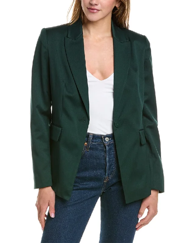 tailored coats for women -women's fitted tops -Elie Tahari Blazer