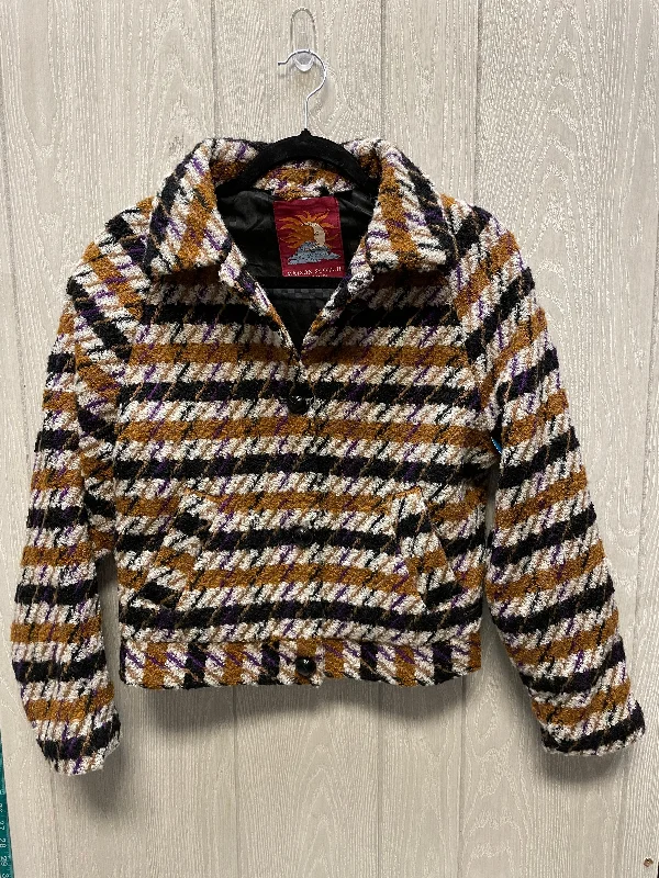 fleece jackets for women -loose fit women's tops -Coat Other By Maison Scotch In Multi, Size:Xs