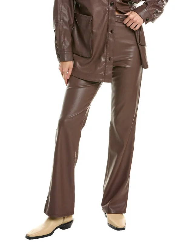 baggy trousers for women -ruched tops for women -AFRM Alyssa High-Rise Baby Bootcut Pant