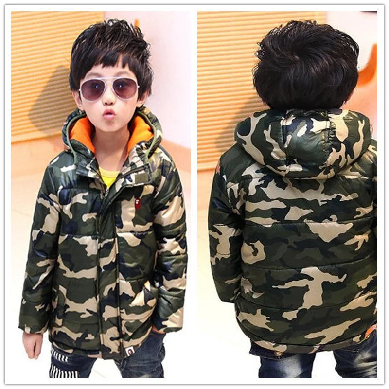 stylish waterfall coats for women -eco-friendly tops for women -High Quality Winter Children Jackets For Kids Boy's Hooded Coats