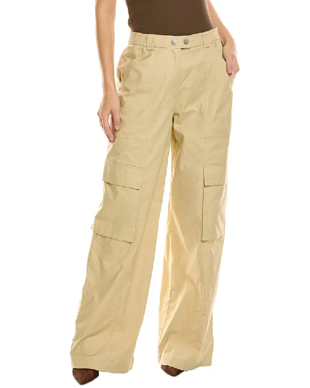 drawstring pants for women -ribbed tank tops for women -SIMKHAI Lionelle Cargo Pant