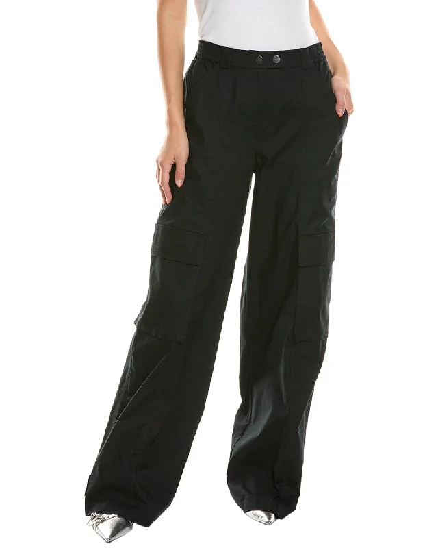 flannel pants for women -lightweight summer tops for women -SIMKHAI Lionelle Cargo Pant